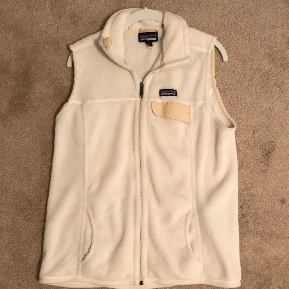 Off white Patagonia vest
